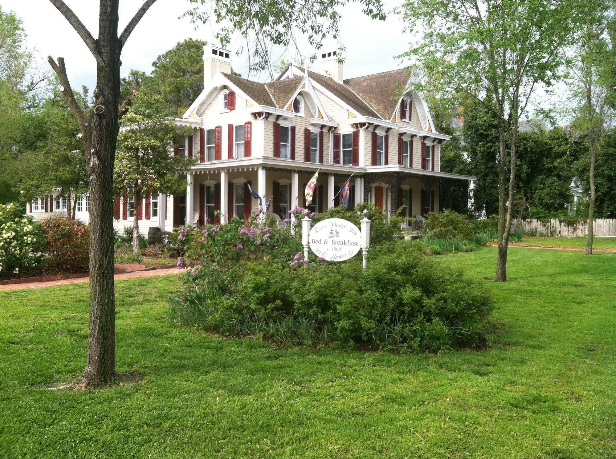 River House Inn Snow Hill ภายนอก รูปภาพ